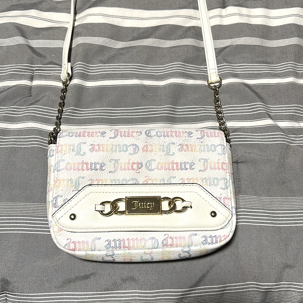 Juicy Couture crossbody purse